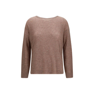 Brown Wool Oves Aries Sweatshirt