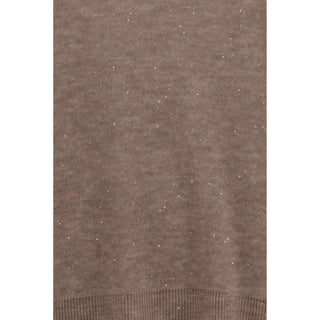 Brown Wool Oves Aries Sweatshirt