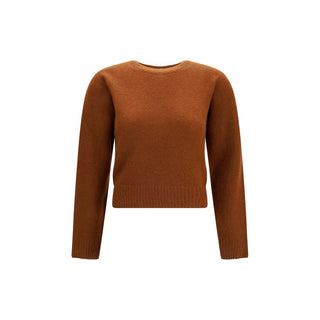 Brown Cashmere Sweater