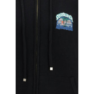 Black Wool Oves Aries Sweatshirt