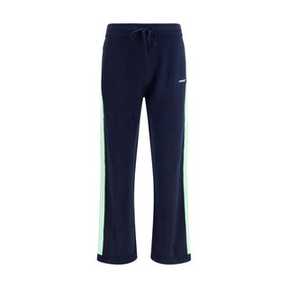 Pantalones jogger Aries de lana azul Oves (pantalones para hacer ejercicio)  