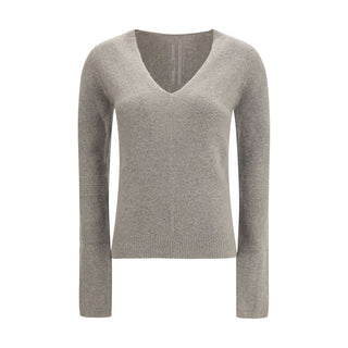 Gray Cashmere Sweater