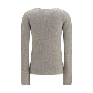 Gray Cashmere Sweater