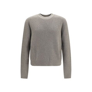 Gray Cashmere Sweater