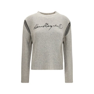 Gray Wool Oves Aries Sweatshirt
