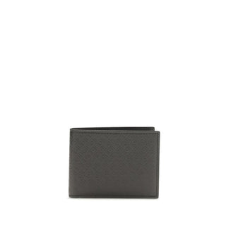 Cartera Bos Taurus de piel de becerro negra