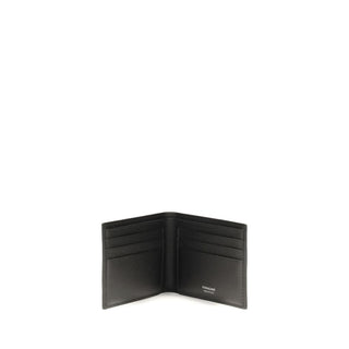 Black Calf Leather Bos Taurus Wallet