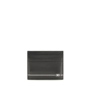 Cartera Bos Taurus de piel de becerro negra