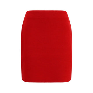Minifalda multicolor de lana Oves Aries