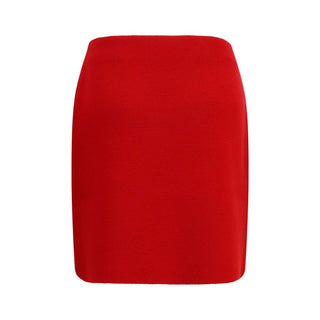 Minifalda multicolor de lana Oves Aries