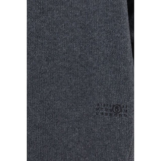 Gray Wool Oves Aries Casual Dress