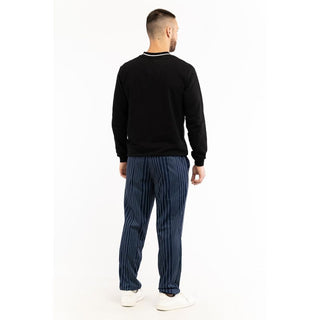 Bicolor Polyester Joggers (Workout Pants)