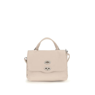 White Calf Leather Bos Taurus Handbag