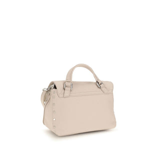White Calf Leather Bos Taurus Handbag