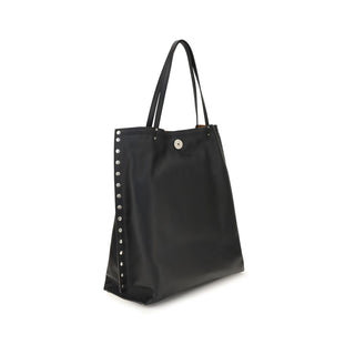 Black Calf Leather Bos Taurus Shoulder Bag