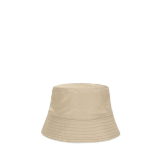 Beige Polyamide Bucket Hat
