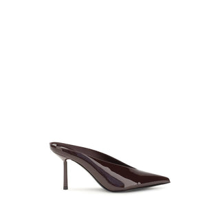 Bordeaux Calf Leather Bos Taurus Mules