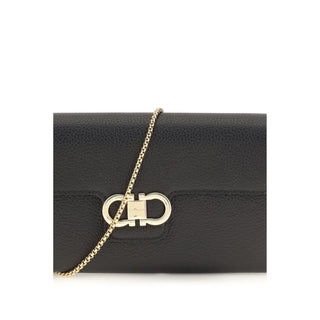 Black Calf Leather Bos Taurus Wallet