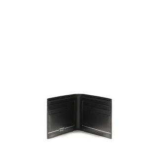 Black Calf Leather Bos Taurus Wallet