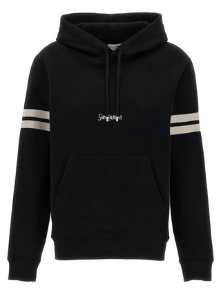 Bicolor Cotton Sweatshirt