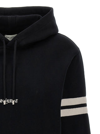 Bicolor Cotton Sweatshirt