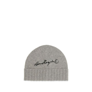 Gray Wool Oves Aries Beanie