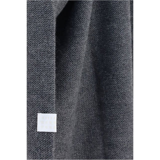 Gray Marabou Sweatshirt