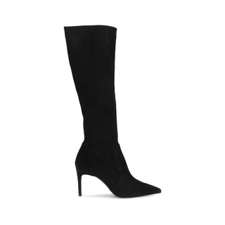 Black Calf Leather Bos Taurus Boots