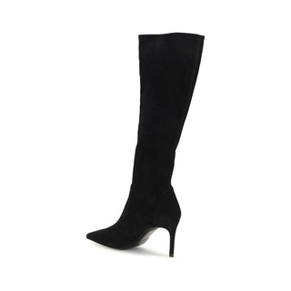 Black Calf Leather Bos Taurus Boots