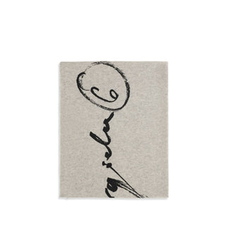 Gray Wool Oves Aries Scarf