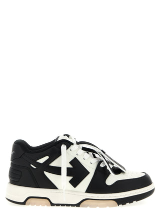 Bicolor Calfskin Low Top Sneakers