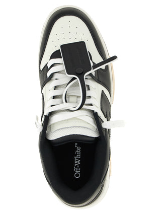 Bicolor Calfskin Low Top Sneakers
