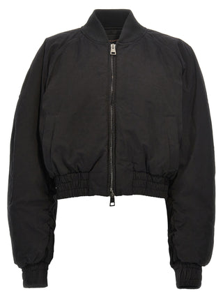 Black Cotton Bomber