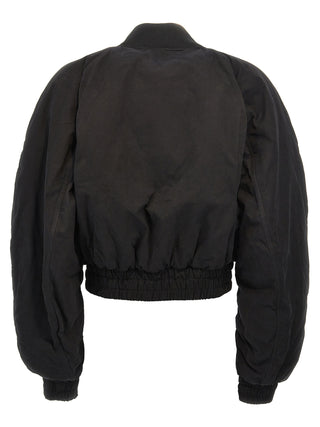 Black Cotton Bomber