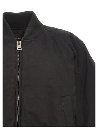 Black Cotton Bomber