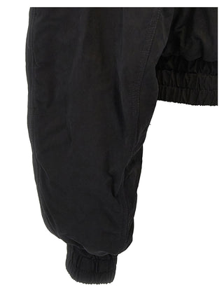 Black Cotton Bomber