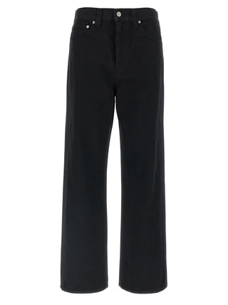 Black Cotton Jeans Denim
