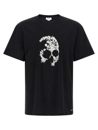 Bicolor Cotton T-Shirt