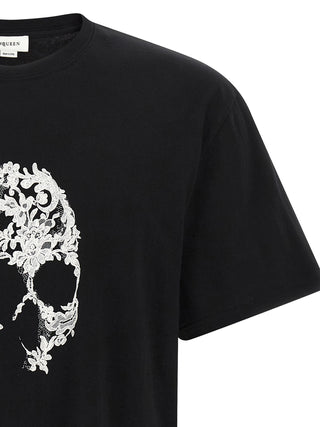 Bicolor Cotton T-Shirt