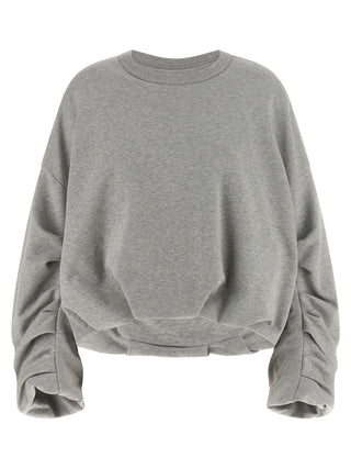 Gray Cotton Sweatshirt