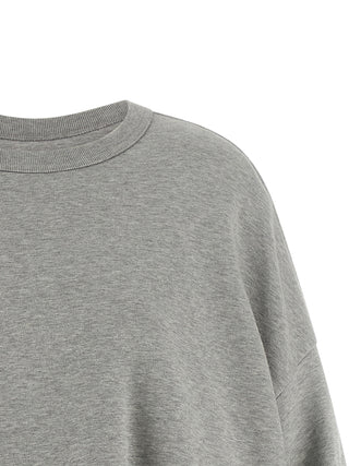 Gray Cotton Sweatshirt