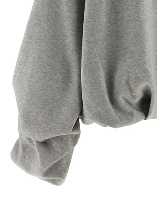 Gray Cotton Sweatshirt