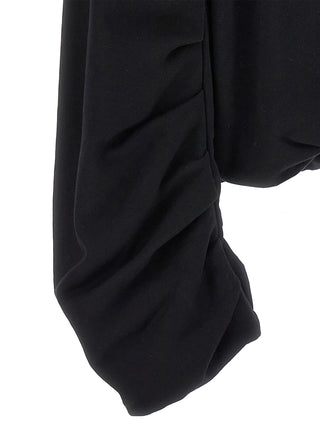 Sudadera de algodón negro