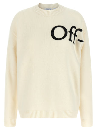 Bicolor Wool Cardigan