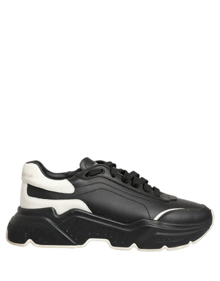 Black White Daymaster Low Top Sneakers Shoes