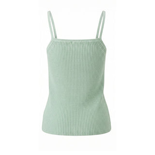 Green Wool Women Tank