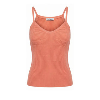 Pink Wool Women Tank