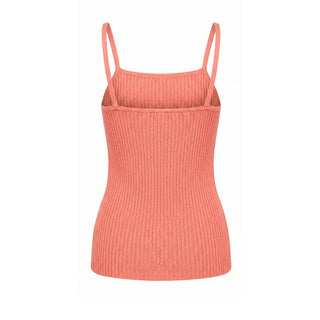 Pink Wool Women Tank