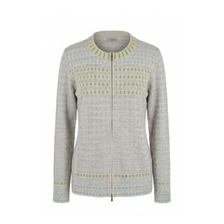 Grey Silk Women Sweater
