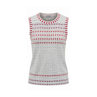 Grey Silk Women Sweater